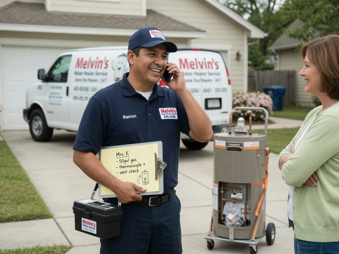 Water Heater Repair Plumville, PA FAQs